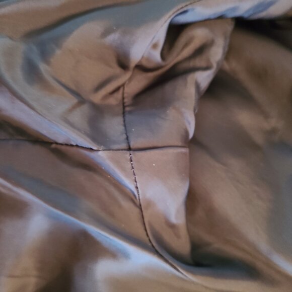 Smythe wool blend jacket with faux fur - Picture 13 of 13